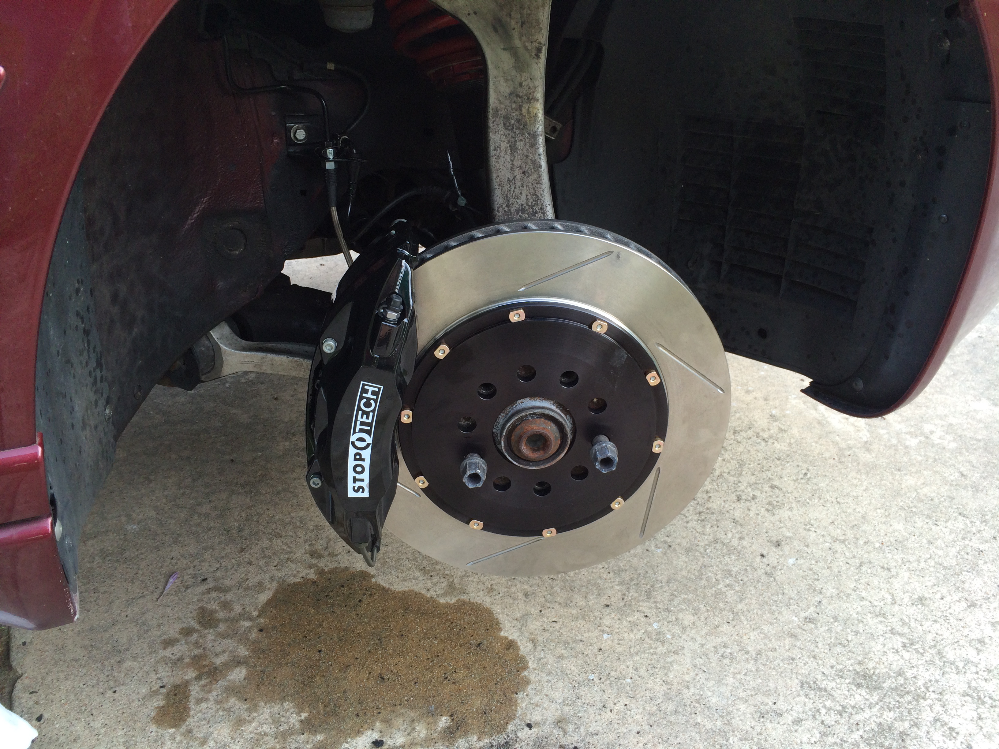 Stoptech Brakes on my S4